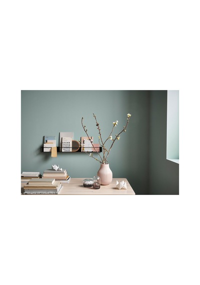 Ikea Gradvis Seramik Vazo 21 Cm Pembe
