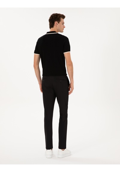 Pierre Cardin Erkek Siyah Pantolon 50317618-vr046 Siyah