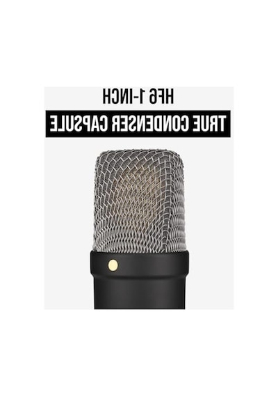 Rode Nt1 Signature Series Large-diaphragm Condenser Mikrofon Siyah