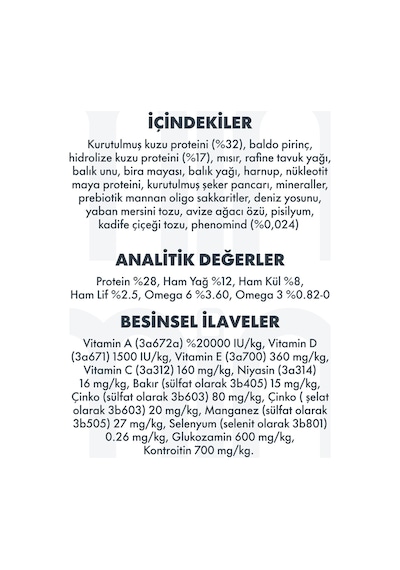 Pro Performance Kuzulu Ve Yaban Mersinli Mini Irk Kısırlaştırılmış Yetişkin Köpek Kuru Maması 7 KG