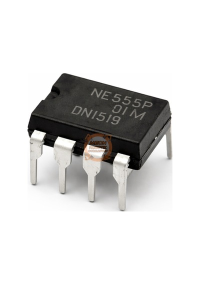 Ne555 Entegre Zamanlayıcı Darbe Üretici Dıp-8 Timer Ic Devresi