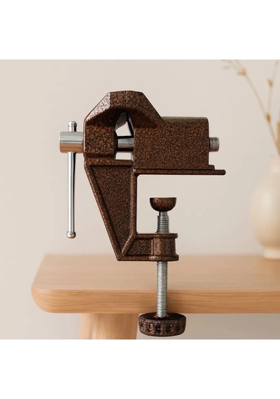 Jenerik Mini Alüminyum Mengene 60 Mm