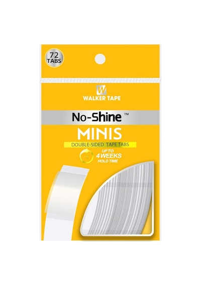 No-shine Mini's Protez Saç Bandı Oval 3/4'' X 3'' 2,0cm X 7.5cm 72 Adet