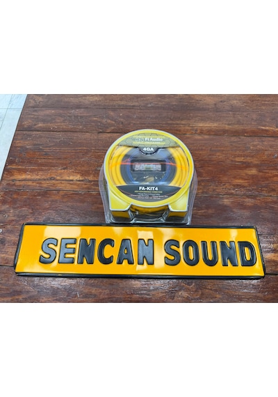 Fi Audio 4 Gar %50 Bakır Kablo Seti Sencan Sound