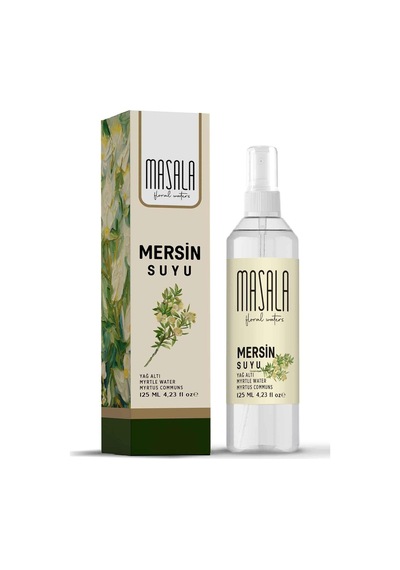 Mersin Suyu 125 Ml - Myrtle Floral Water -sebum Ve Yağ Dengeleyici Hidrosol