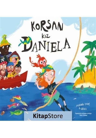 Korsan Kız Danıella / Susanna Isern