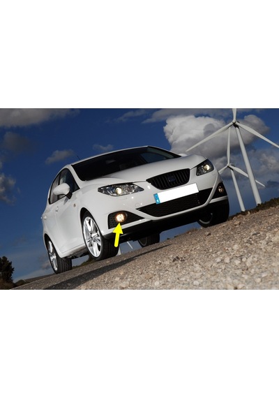 Seat İbiza 2009-2012 Ön Sağ Sis Farı 6J0941702