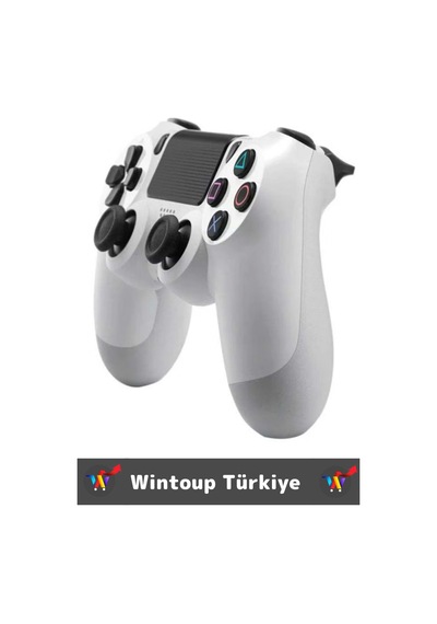 Premium Doubleshock 4 Kablosuz Titreşimli Ps 4 / Pc Uyumlu Playstation 4 Wireless Joystick Oyun Kolu