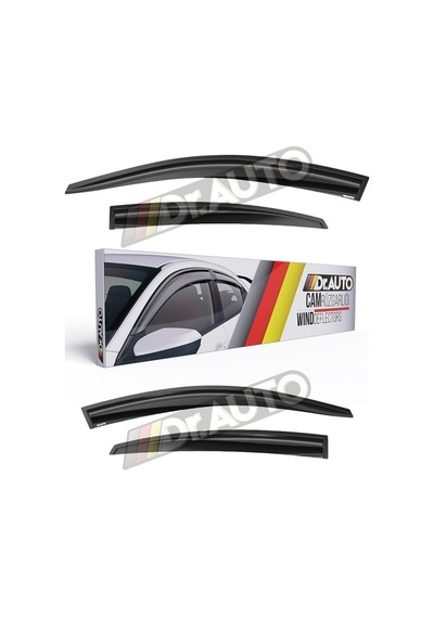 Hyundai Accent Blue 2011-2017 Arası Cam Rüzgarlığı 4'lü