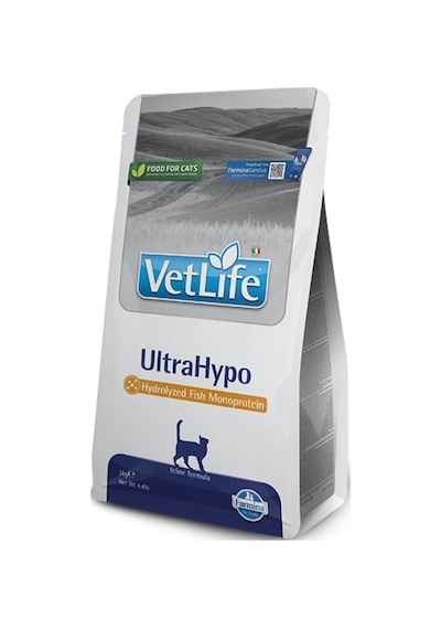 Vet Life Natural Adult Cat Ultrahypo Diyet Yetişkin Kedi Maması 2 Kg