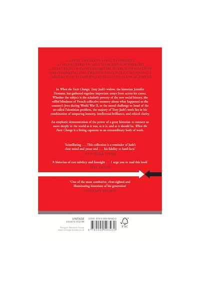 When The Facts Change: Essays 1995 - 2010
