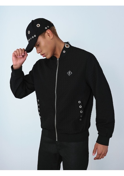 LOFT Relax Fit Erkek Mont Lf2038922 Q1.v1 Siyah