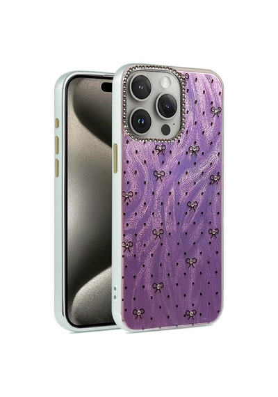 Newface - 453 - Apple iPhone Uyumlu 14 Pro Kılıf Blade Aynalı Desenli Kapak - - Glblseme - Desen 2