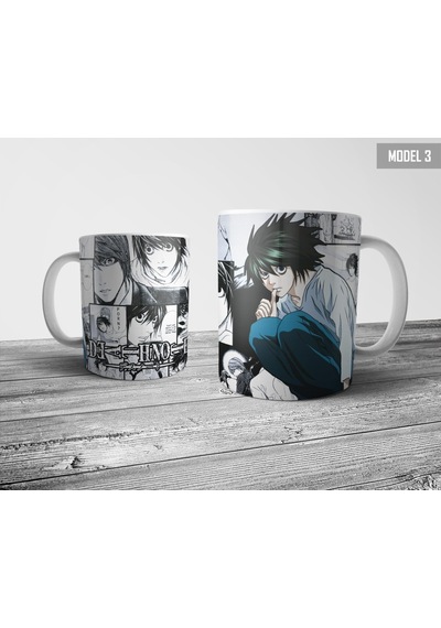Death Note Kupa Bardak Modelleri