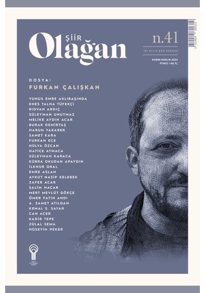 Olağan Şiir 41. Sayı
