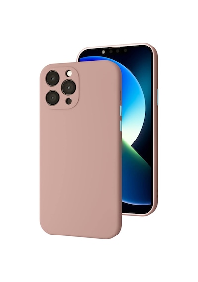 Apple Uyumlu iPhone 11 Pro Kılıf Kamera Korumalı Lansman Silikon Kapak Pudra