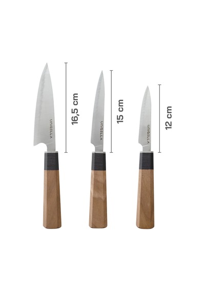 Uniqella Bladepro Serisi Classico Set 1 Çelik