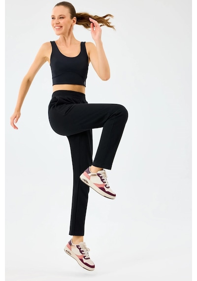 Skechers Essential Kadın Eşofman Altı Siyah