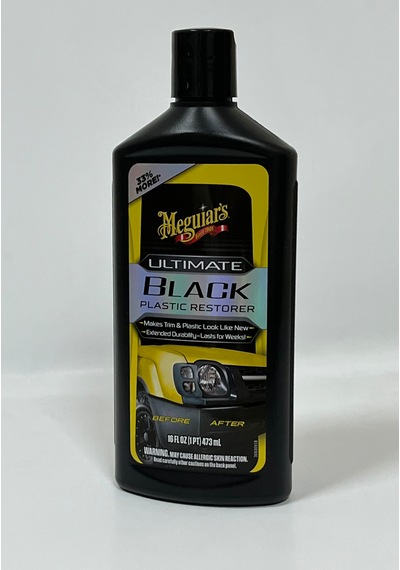 Ultımate Black Plastik Yenileyici 473 Ml
