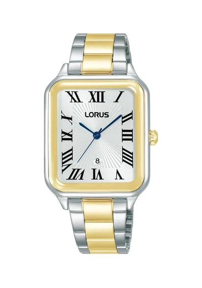 Lorus Rh741bx9 Quartz Çelik Altın/gri 29 Mm Kadın Kol Saati Gri