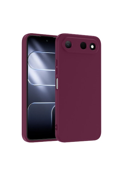 Tecno Spark 50 5g Kılıf Zore Mara Lansman Kapak Mürdüm