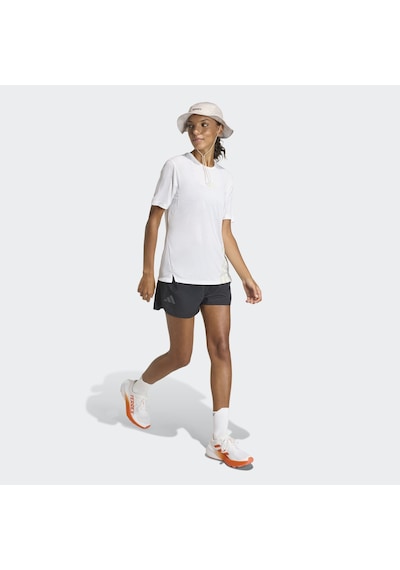 Adidas Terrex Xperior Climacool+ Kadın Beyaz Koşu T-shirt Kd4857