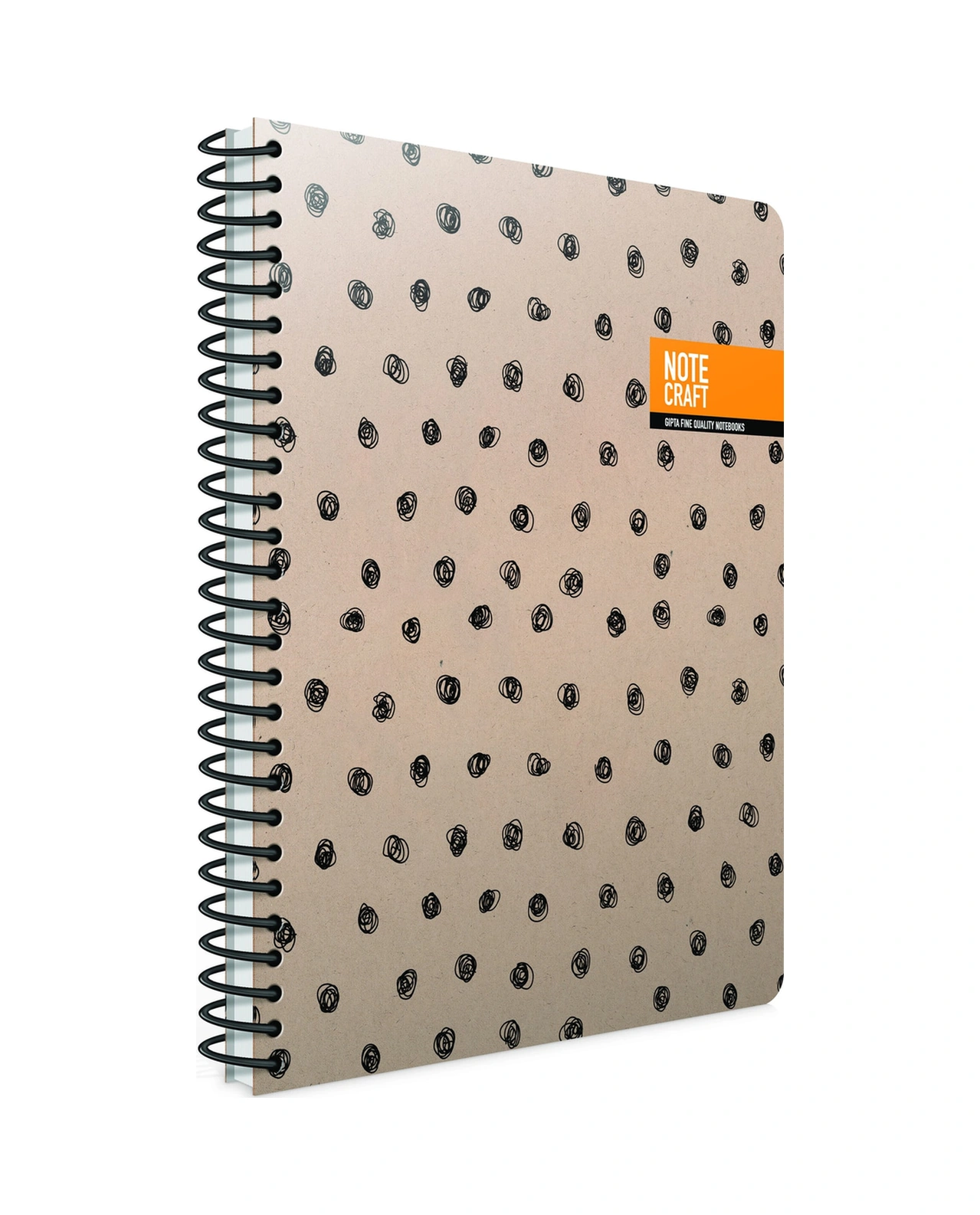Notecraft Spiralli Sert Kapak Not Defteri 17x24cm 120 Yaprak Çizgili 3 Lü Paket 5793 Karışık