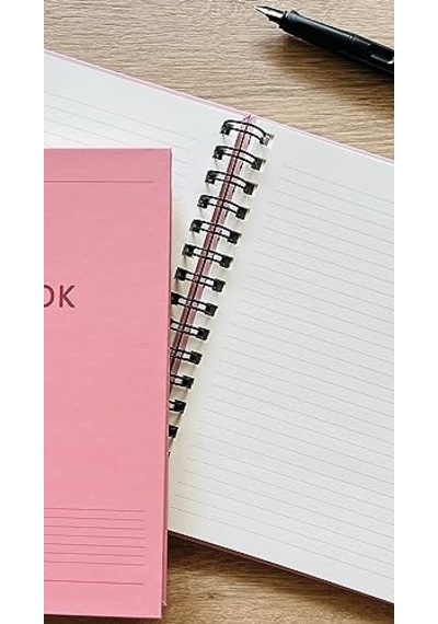 Fark Tanıtım Sert Mukavva Kapaklı Spiralli 80 Yaprak Çizgili A5 Not Defteri, Not Defteri, Okul Defteri, 8 Farklı Renk Seçeneği, Ofis İçin İdeal, Planlayıcı Cherry Blossom Kapak Rengi 124-Pembe Fark Tanıtım Sert Mukavva Kapaklı Spiralli 80 Yaprak Çizgili A5 Not Defteri, Not Defteri, Okul Defteri, 8 Farklı Renk Seçeneği, Ofis İçin İdeal, Planlayıcı Cherry Blossom Kapak Rengi 124-Pembe
