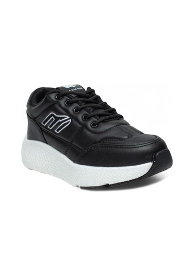 Flet 351 Siyah-beyaz Kadın Spor Sneaker Siyah