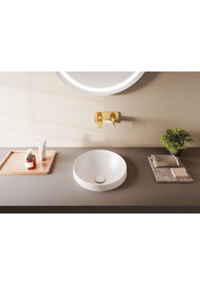 Artema Suit U Ankastre Sıva Üstü Lavabo Bataryası Altın A4248723