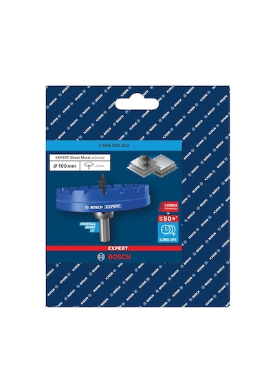 Bosch Expert 100 Mm Karbür Elmaslı Inox Panç Testere 2608902022