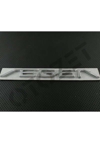 Fiat Egea Arka Bagaj Yazisi Çift Tarafli Bantli 500018224