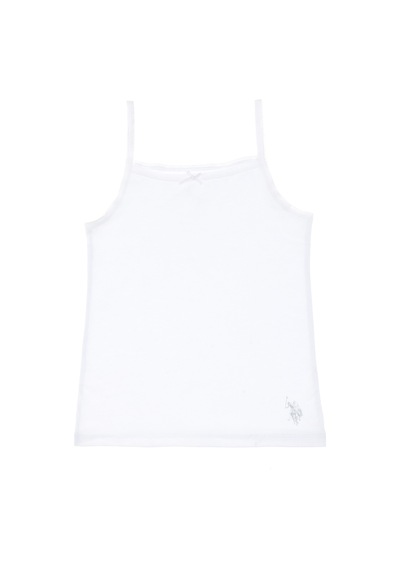 U.S. Polo Assn. Kız Çocuk 5'li İp Askılı Atlet 50312895-VR041
