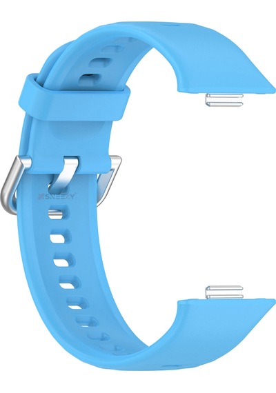 Huawei Watch Fit 5 Pro İle Uyumlu Metal Tokalı Yumuşak Soft Silikon Kordon