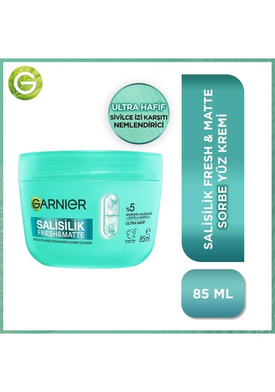 Ga.skinactive Face Salisilik Sorbet Nemlendirici Yüz Kremi
