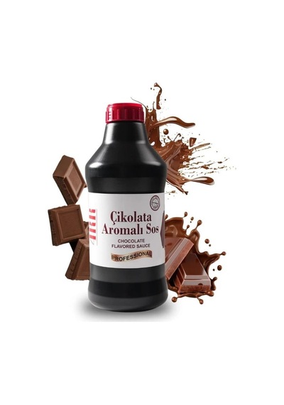 4rr Çikolata Aromalı Sos 2,5 Kg İçecek & Kahve & Tatlı Sosu