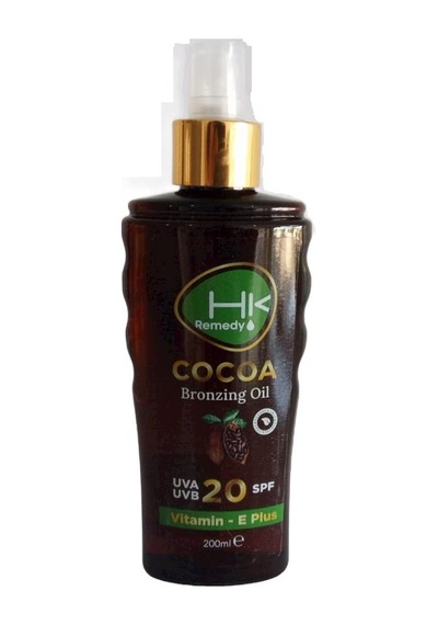 HK Remedy Sun Kakao Yağı 20 SPF Sprey 200 ML