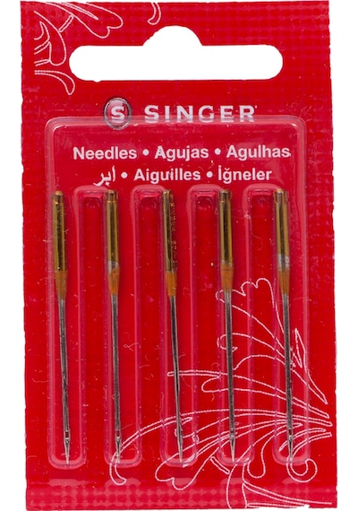 Singer Ev Tipi Dikiş Makine İğnesi 11 Numara