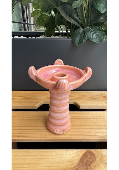 Mr Eds L27 Taycan- Single Series Nargile Lülesi / Pembe