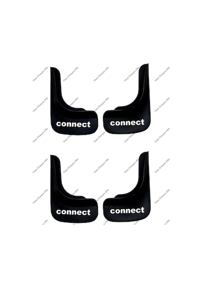 YeniDünyaOto Ford Connect 2002-2013 4'lü Paçalık - Çamurluk - Tozluk FRD1UX024