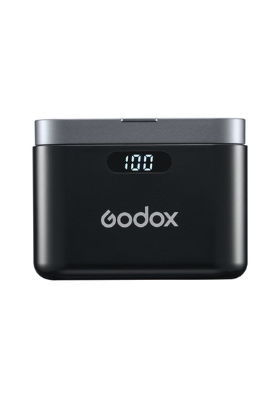 Godox - Wes1 Kit2 İkili Kablosuz Mikrofon Apple Uyumlu