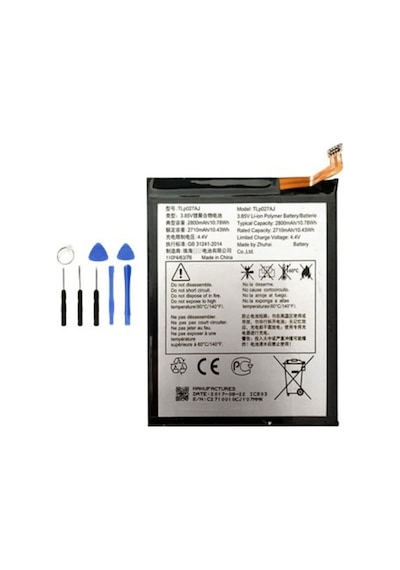 Alcatel Uyumlu 5 Batarya Pil Tlp029D1 Tamir Seti !!!