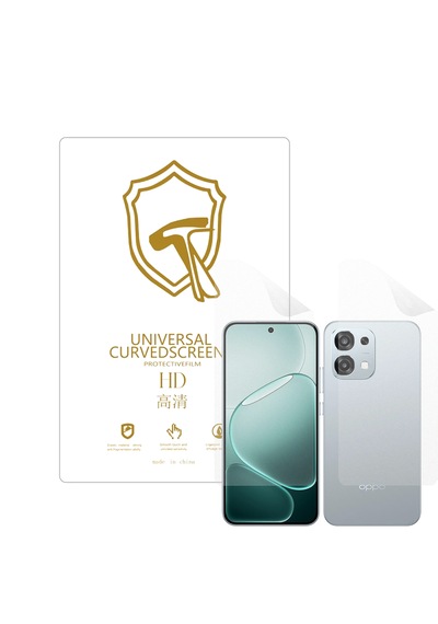 Microcase Oppo A6 Pro İle Uyumlu Full Tpu Ön Arka Nano Koruma- Ekm103