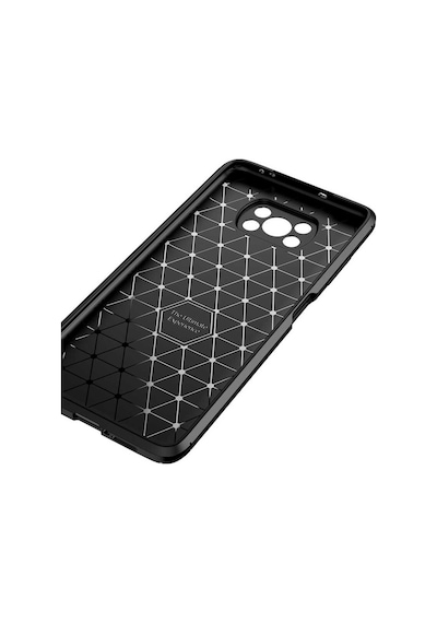 Xiaomi Poco X3 Nfc Kilif Lens Karbon Tasarim Negro Silikon Kapak 493888090