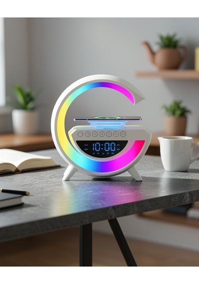 Rgb Işıklı Kablosuz Hoparlör Uczzzbt3401googledigital-3