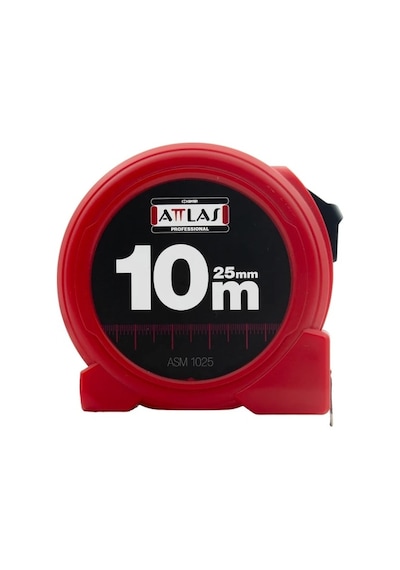Attlas Asm 1025 Şerit Metre 10mx25mm