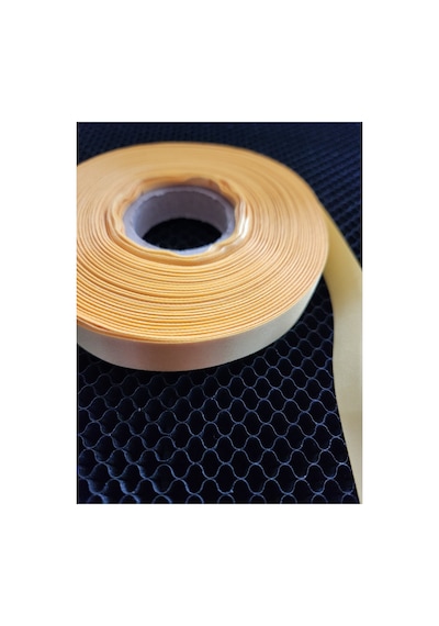 Kumaş Kesim Saten 2 Cm Sarı Renk 40-50m - 691818980 Diğer