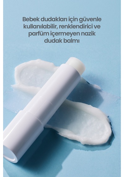 Diş Çıkarma Dönemindeki Bebekler İçin Nemle Rahatlatıcı Dudak Bakım Balmı Atopalm Panthenol Lipcera