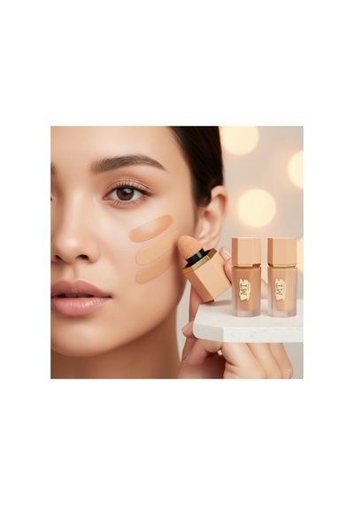 3 Lü Concealer Kapatıcı Seti Çok Renkli
