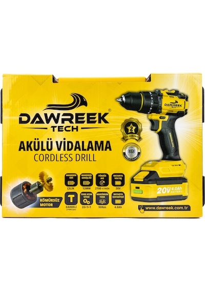 Dawreek Tech DT03D Akülü Vidalama